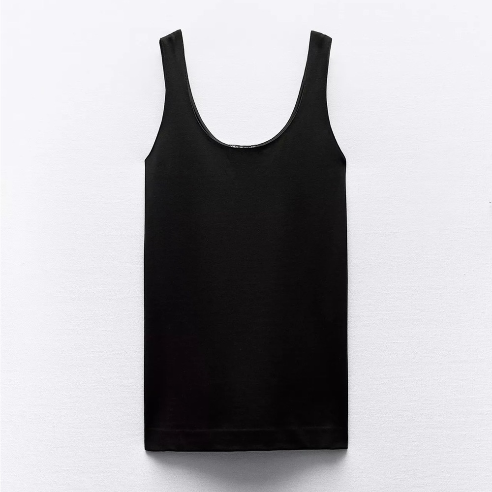 Zara Short Knit Dress - Picture 1 of 2